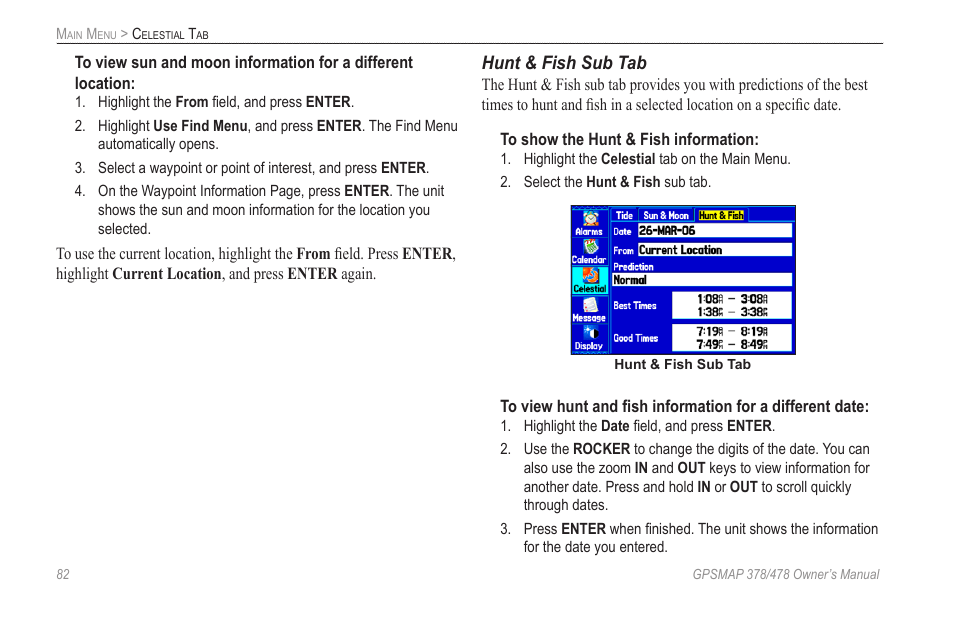 Garmin GPSMAP 190-00683-00 User Manual | Page 90 / 152