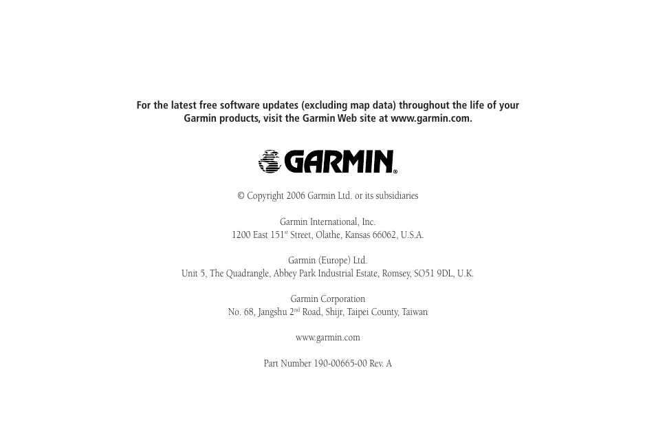 Garmin GMR 21 User Manual | Page 32 / 32