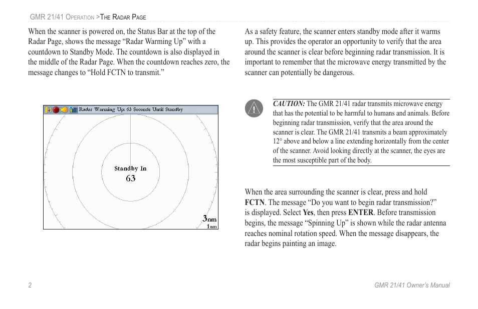 Garmin GMR 21 User Manual | Page 6 / 32