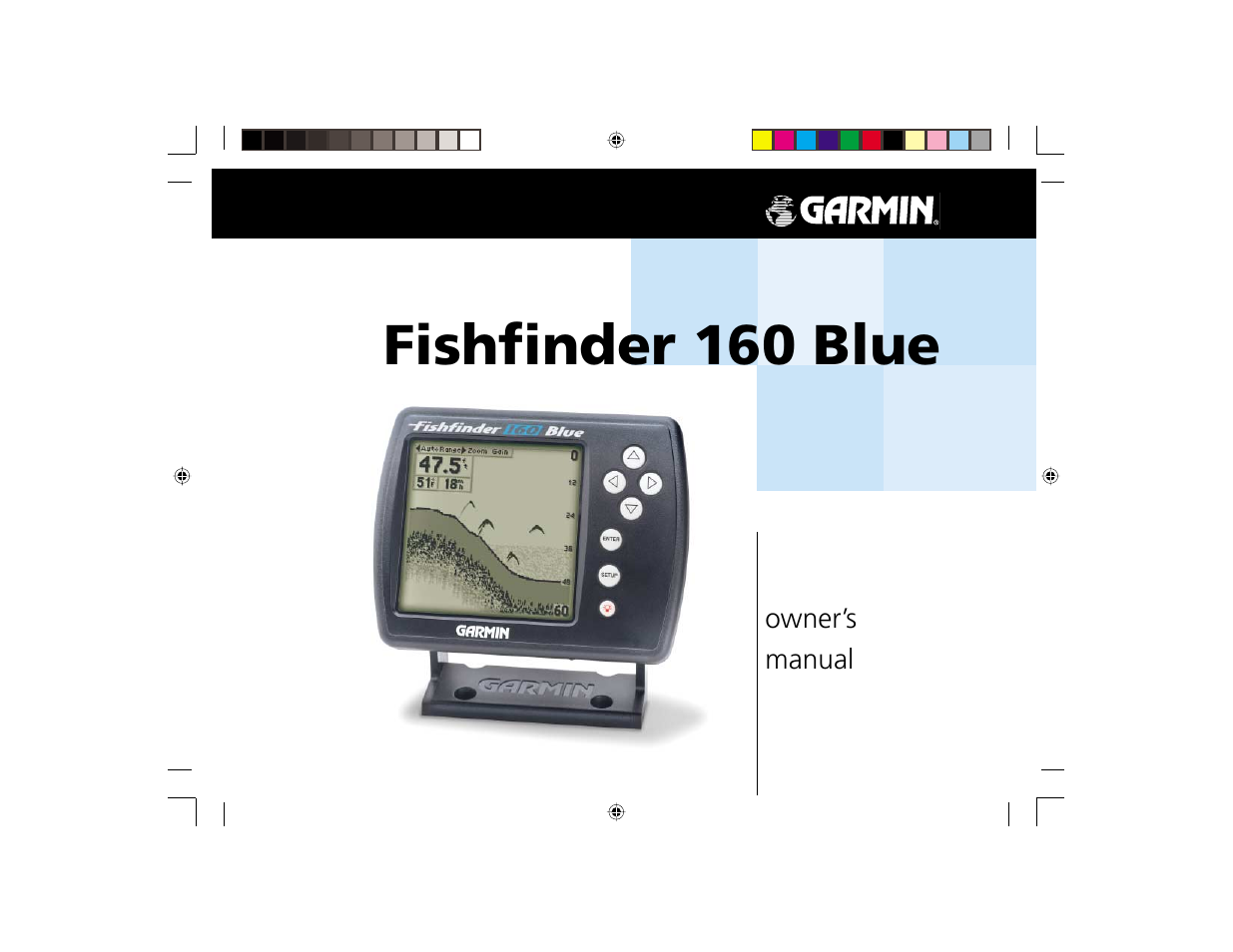 Garmin 160 BLUE User Manual | 50 pages