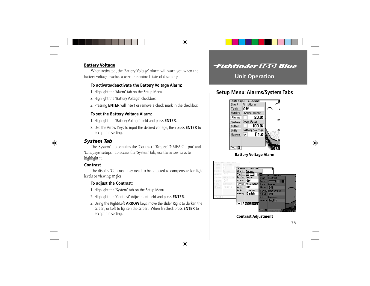Garmin 160 BLUE User Manual | Page 33 / 50