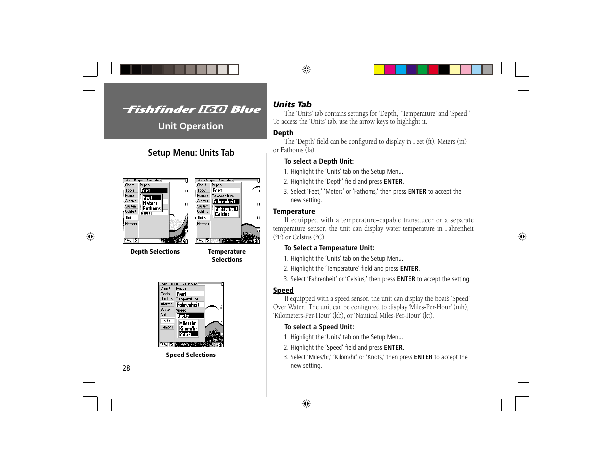 Garmin 160 BLUE User Manual | Page 36 / 50