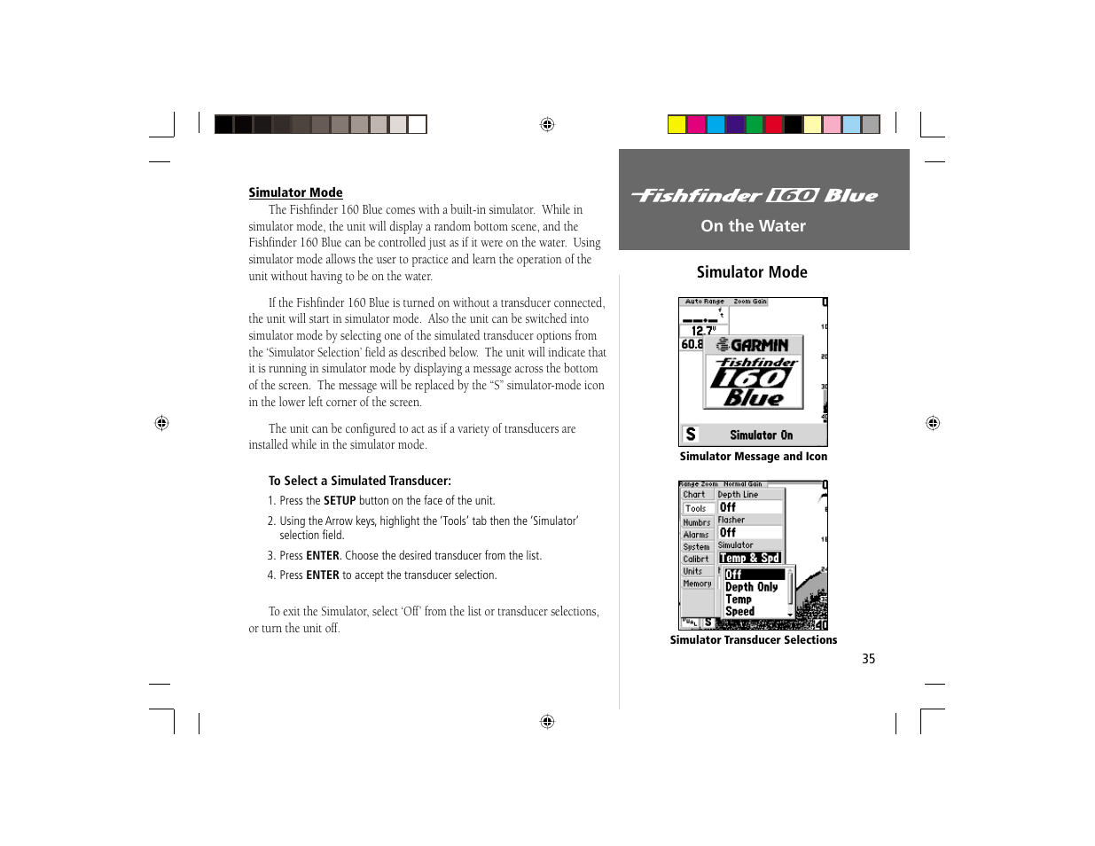 Garmin 160 BLUE User Manual | Page 43 / 50