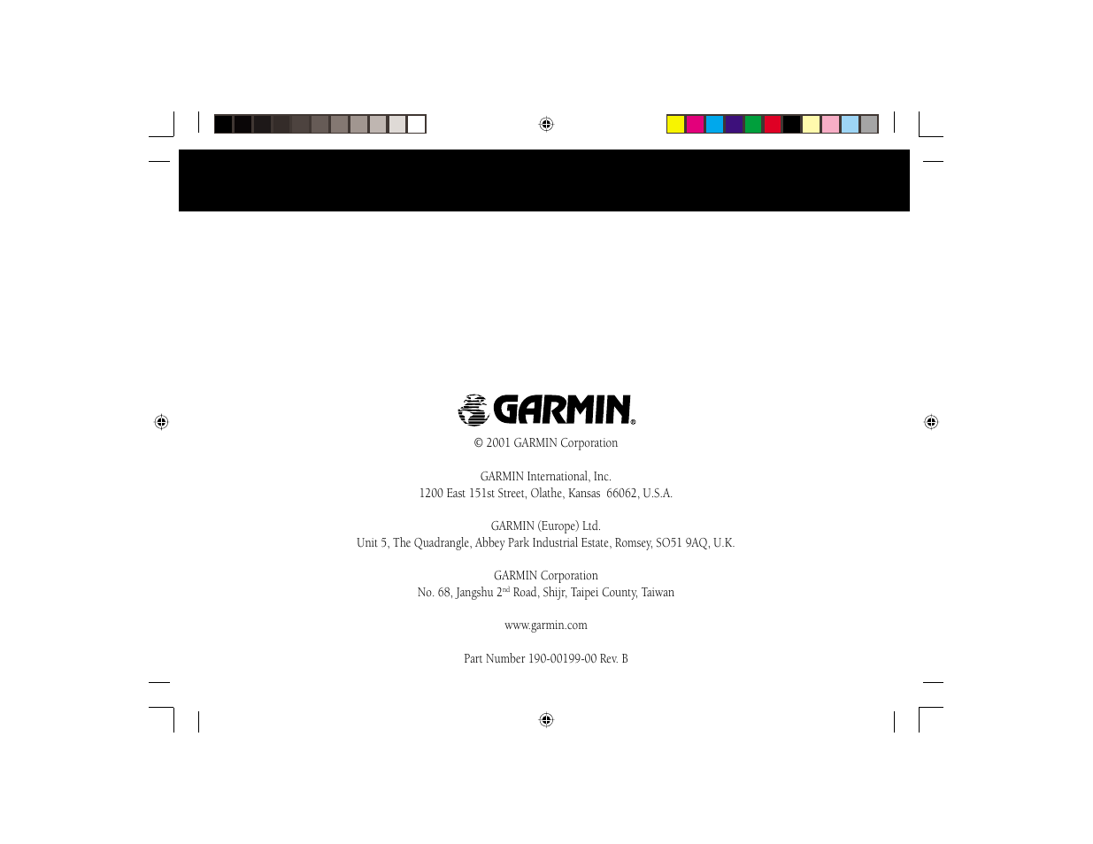 Garmin 160 BLUE User Manual | Page 50 / 50