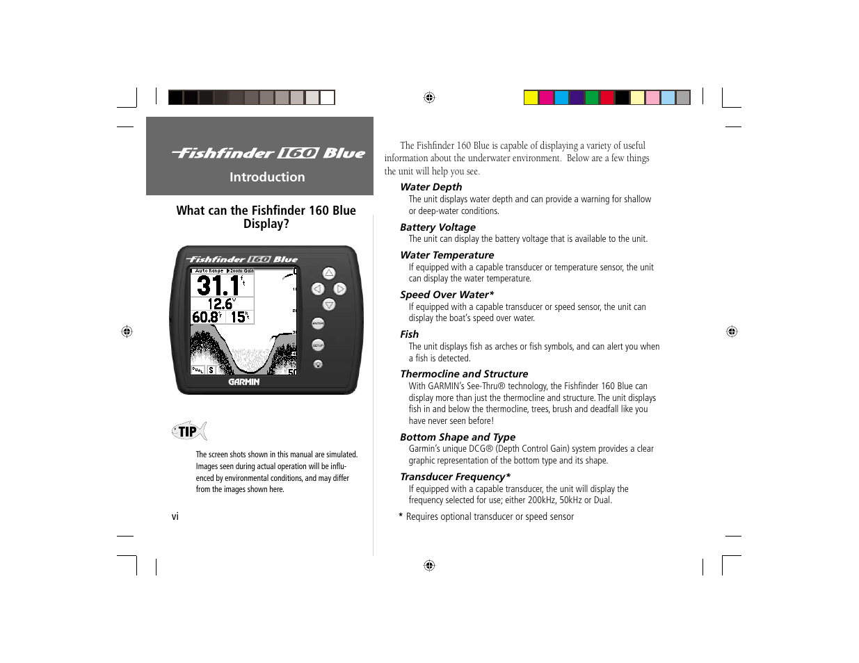 Garmin 160 BLUE User Manual | Page 8 / 50