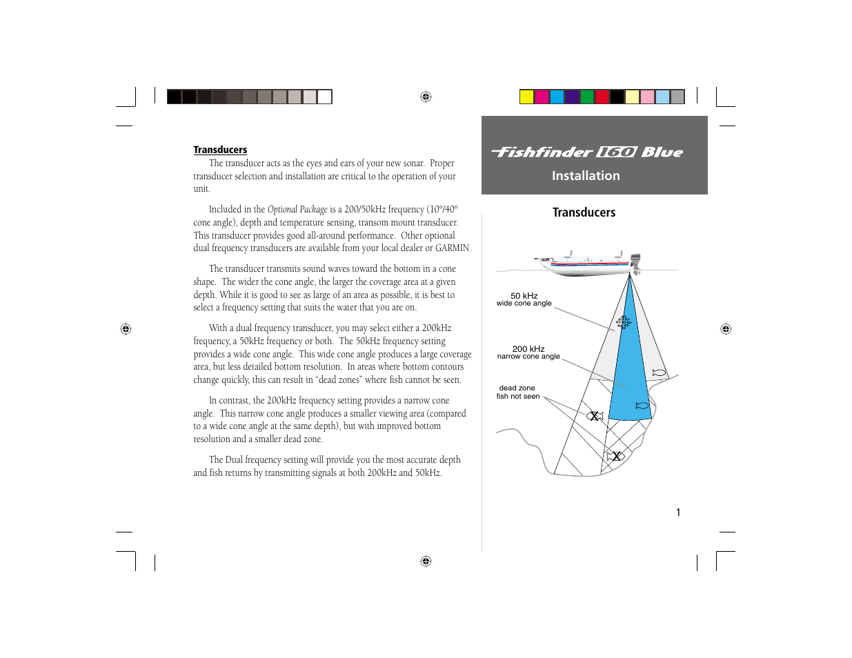 Garmin 160 BLUE User Manual | Page 9 / 50