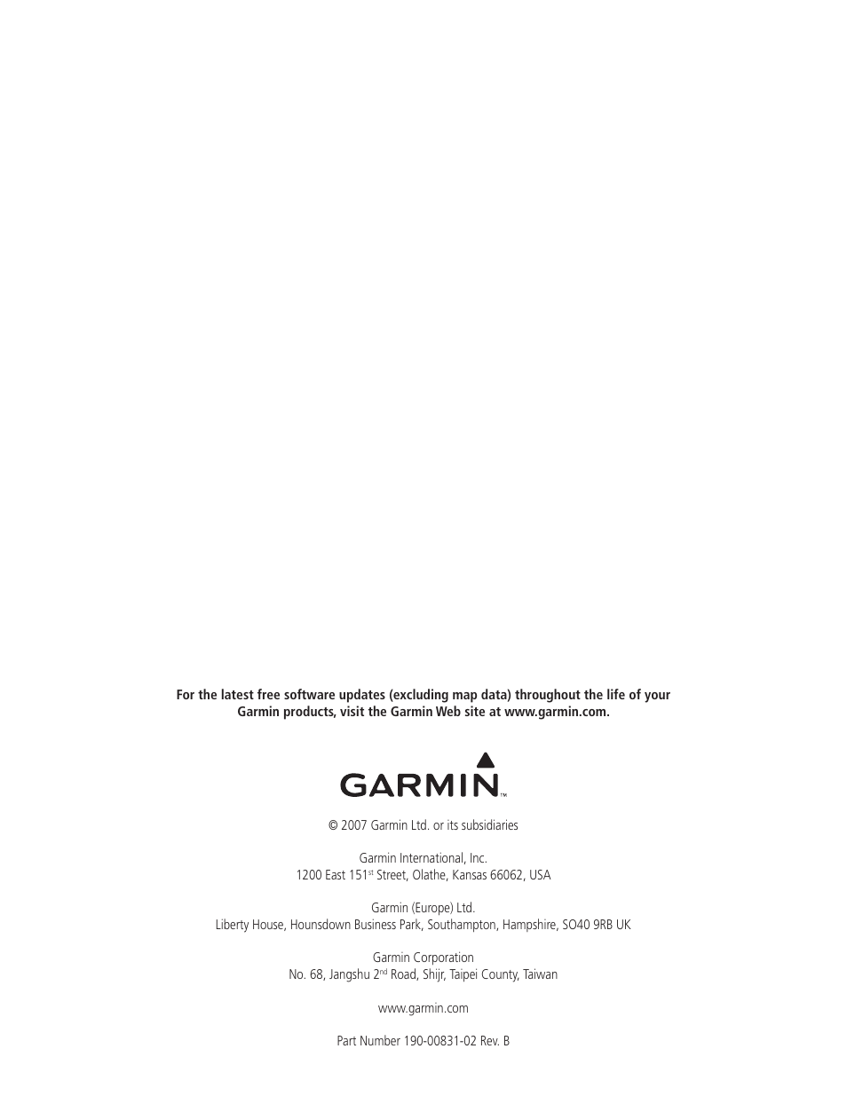 Garmin GMR 18/24 User Manual | Page 12 / 12