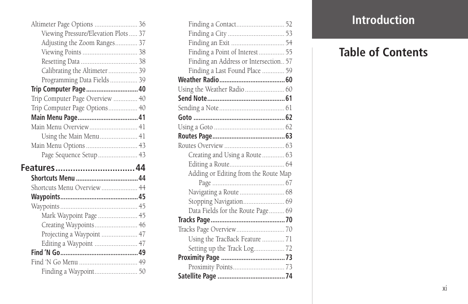 Garmin Rino 130 User Manual | Page 13 / 130