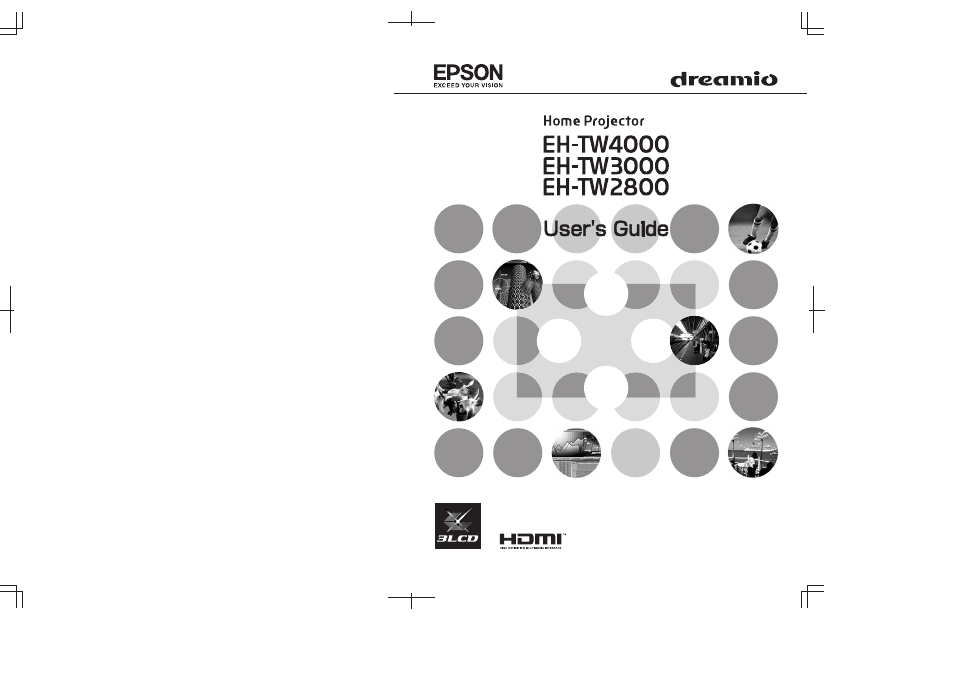 Epson EH-TW4000 User Manual | 64 pages