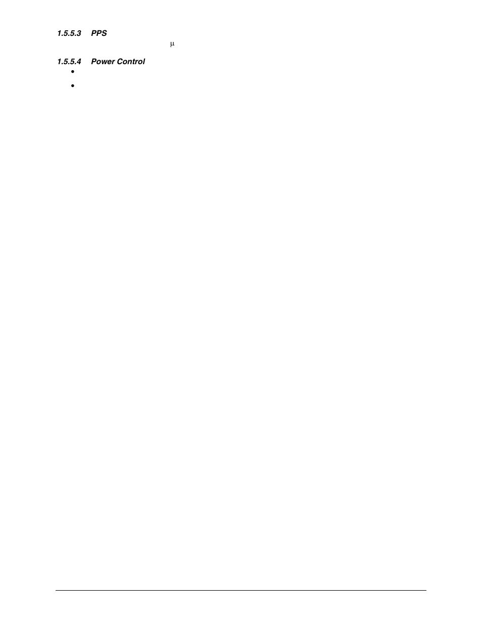 3 pps, 4 power control, Power control | Garmin GPS 16x User Manual | Page 10 / 36