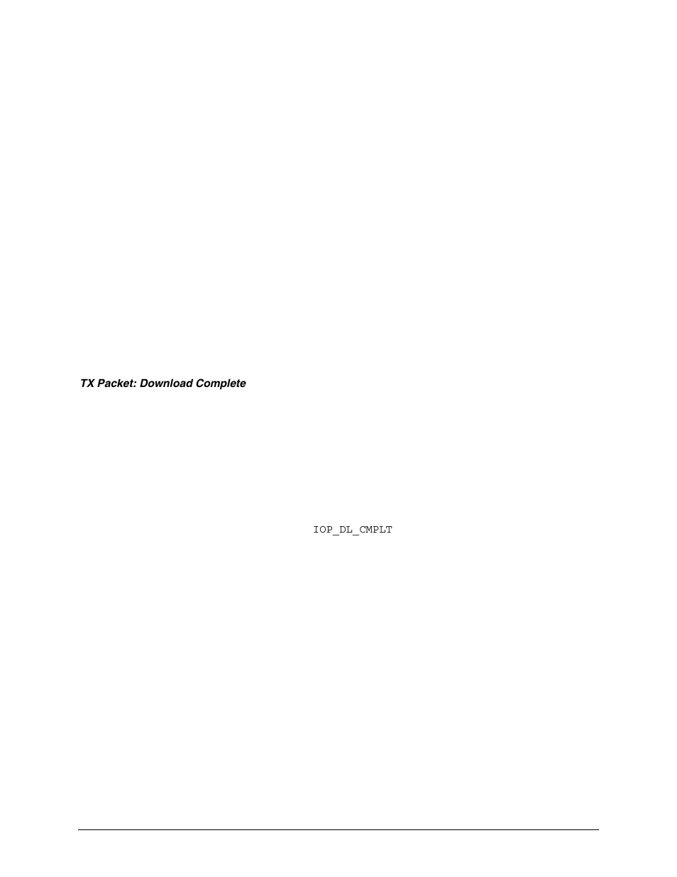 Tx packet: download complete | Garmin GPS 16x User Manual | Page 33 / 36