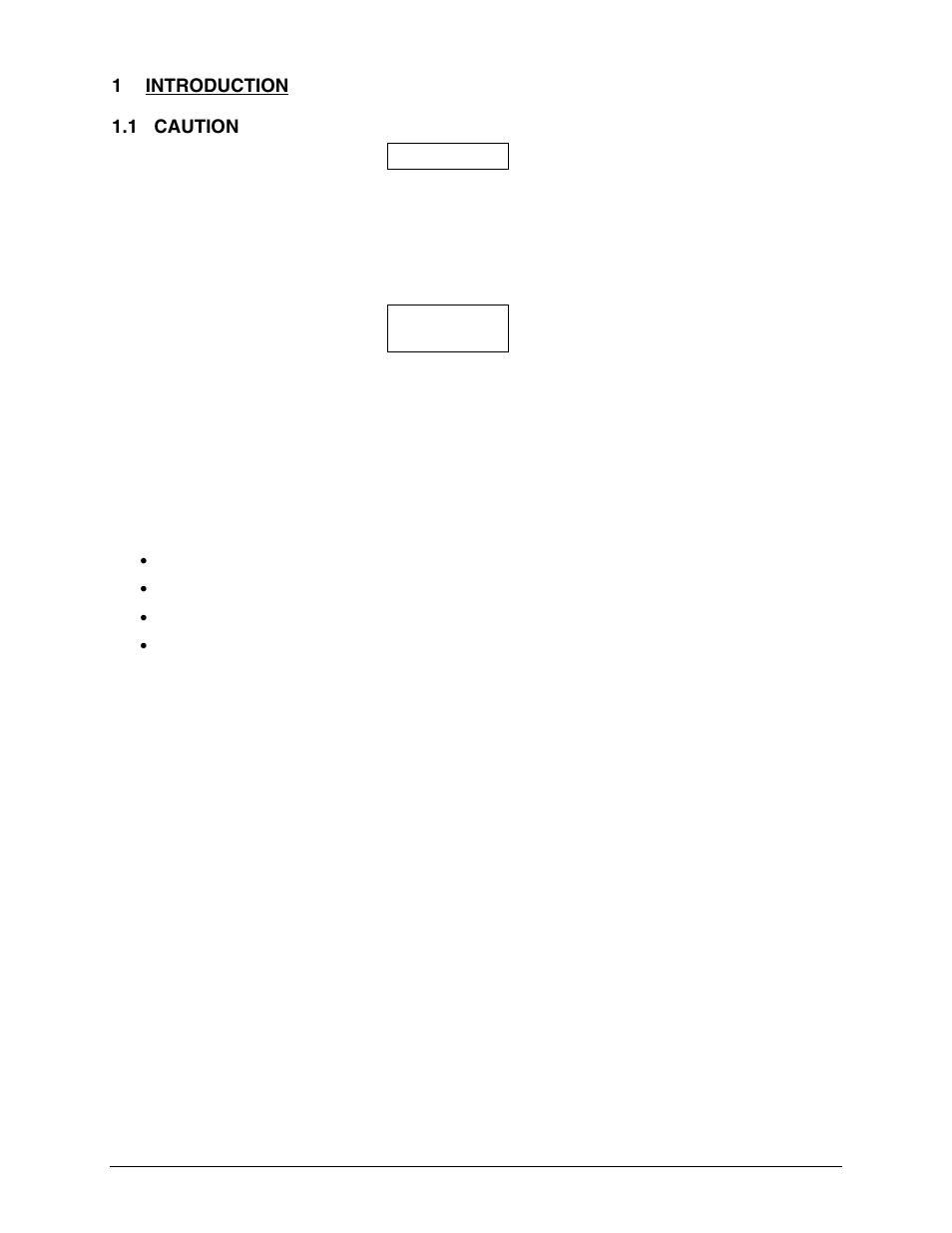 1 introduction, 1 caution, Caution | Garmin GPS 16x User Manual | Page 5 / 36