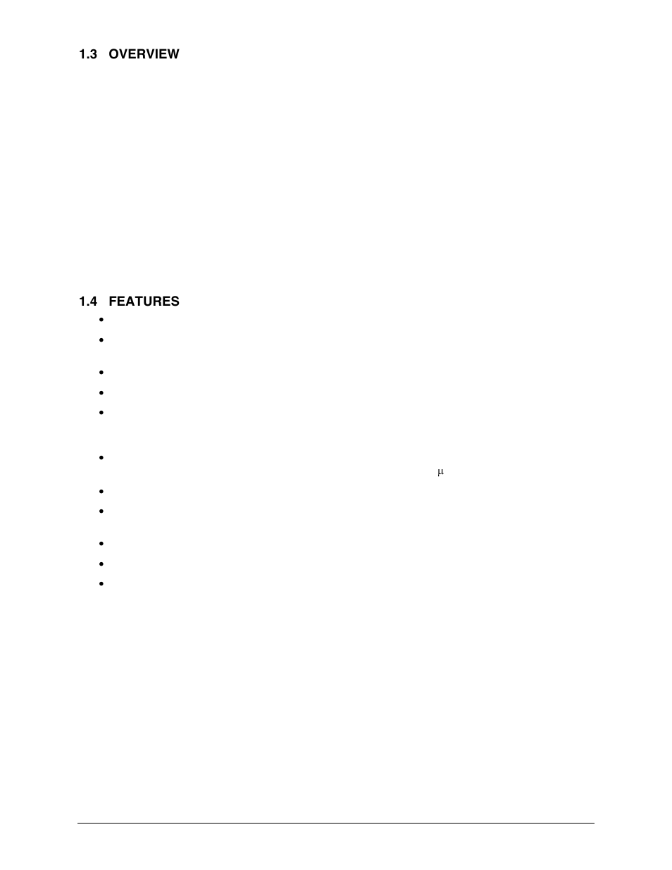3 overview, 4 features, Overview | Features | Garmin GPS 16x User Manual | Page 7 / 36