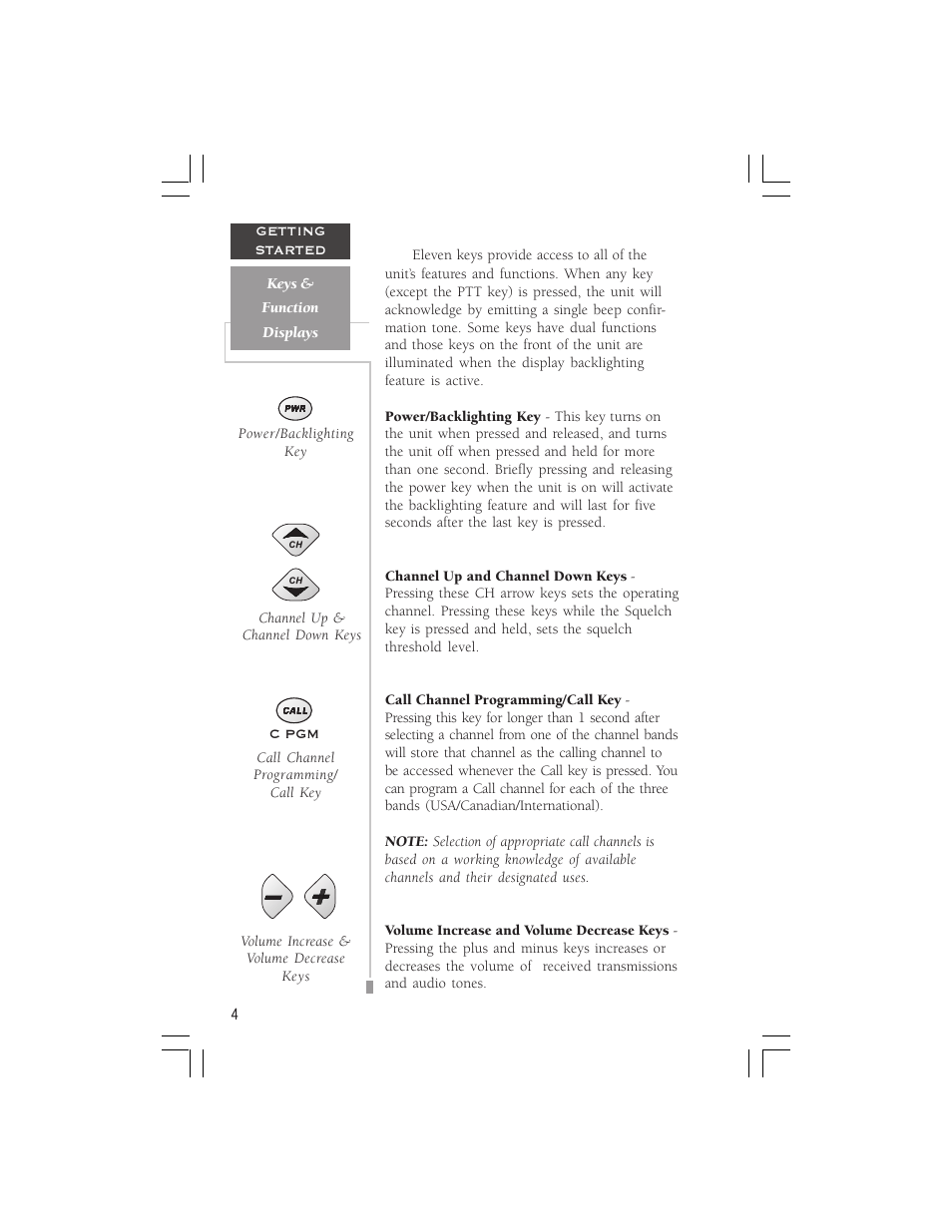 Garmin VHF 725e User Manual | Page 10 / 44