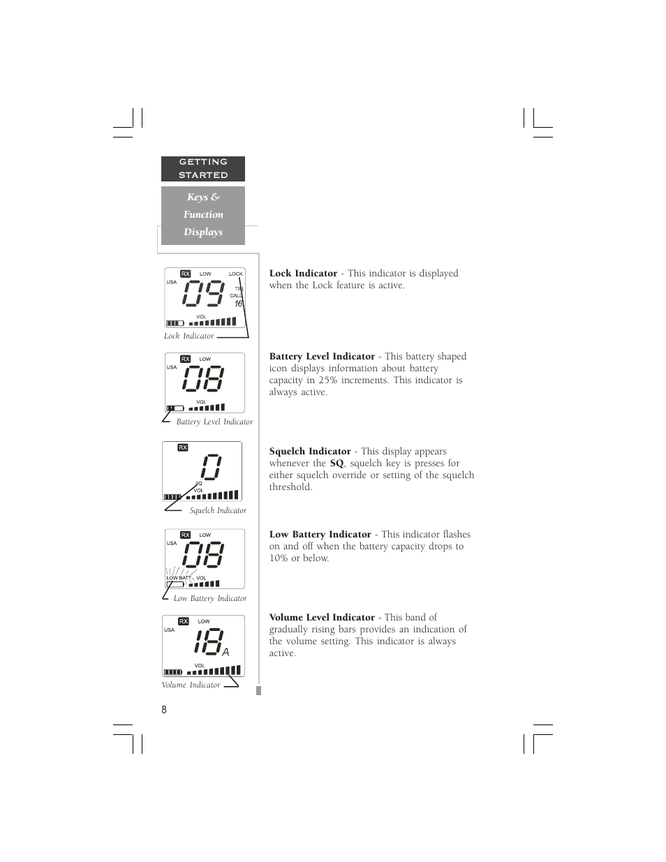 Garmin VHF 725e User Manual | Page 14 / 44