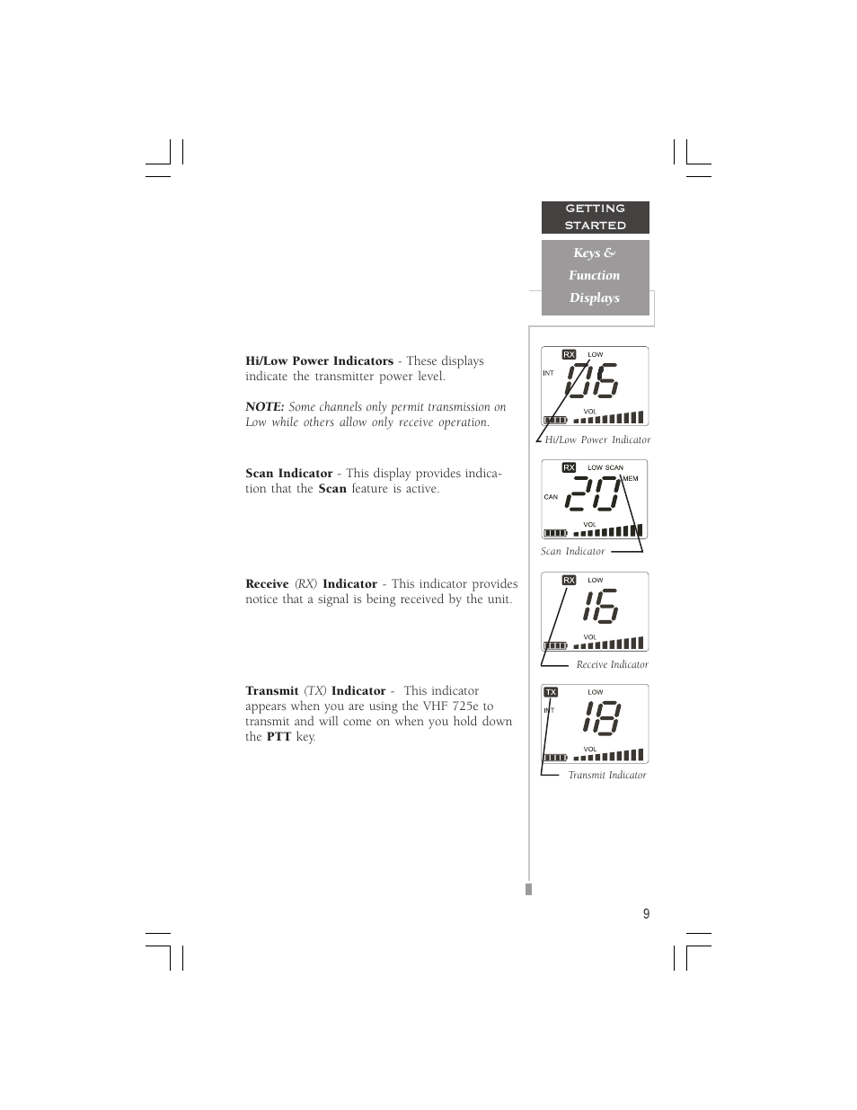 Garmin VHF 725e User Manual | Page 15 / 44