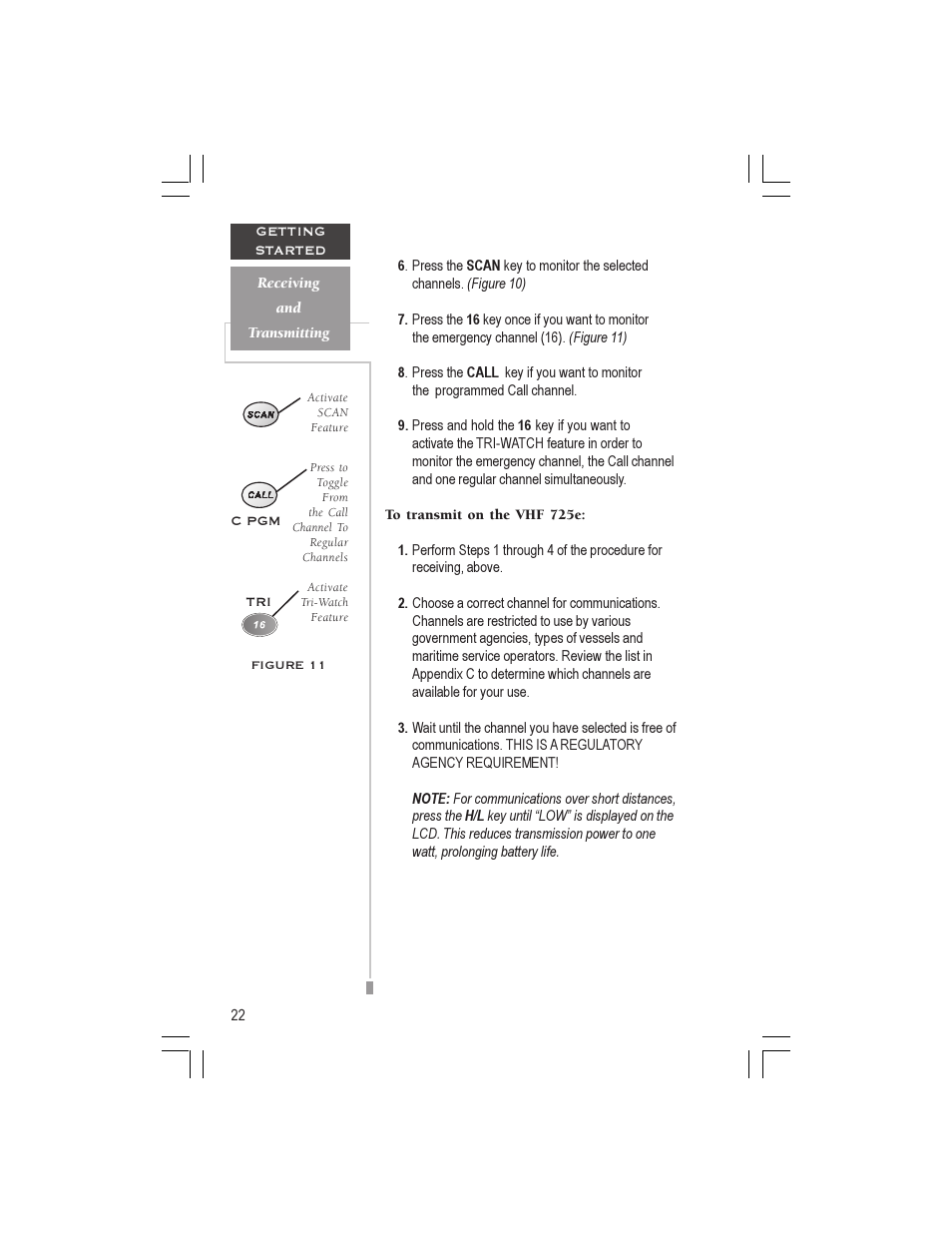 Garmin VHF 725e User Manual | Page 28 / 44