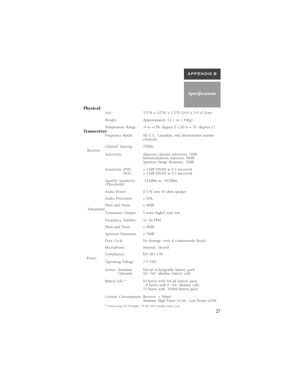 Garmin VHF 725e User Manual | Page 33 / 44