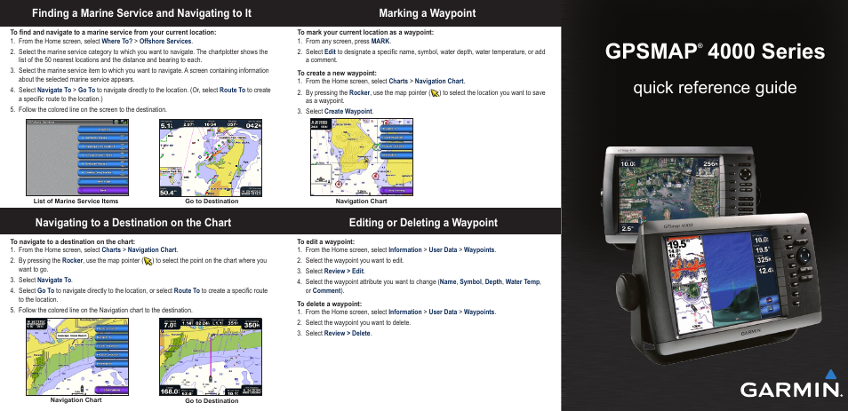 Garmin 5012 User Manual | 2 pages