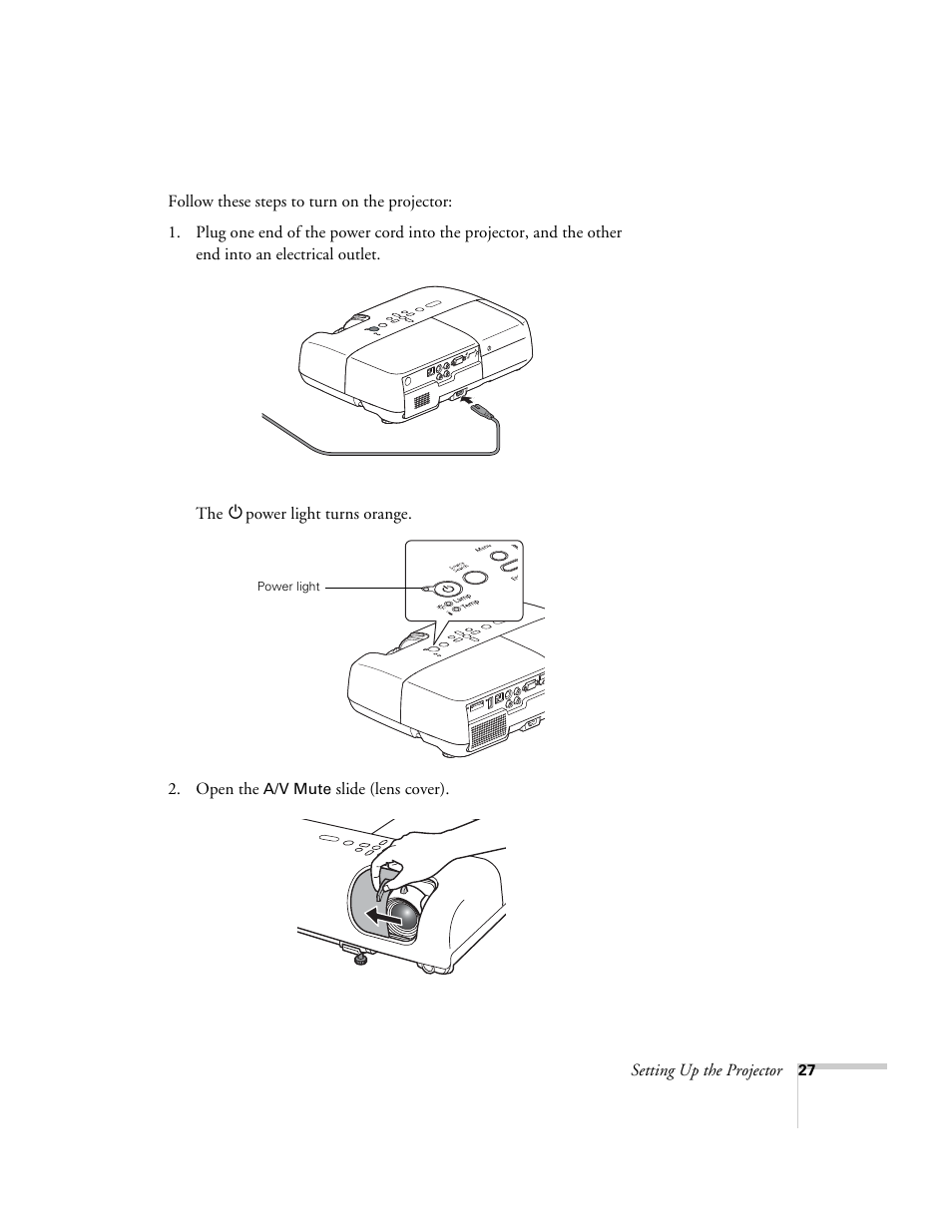 Epson EX21 User Manual | Page 27 / 96