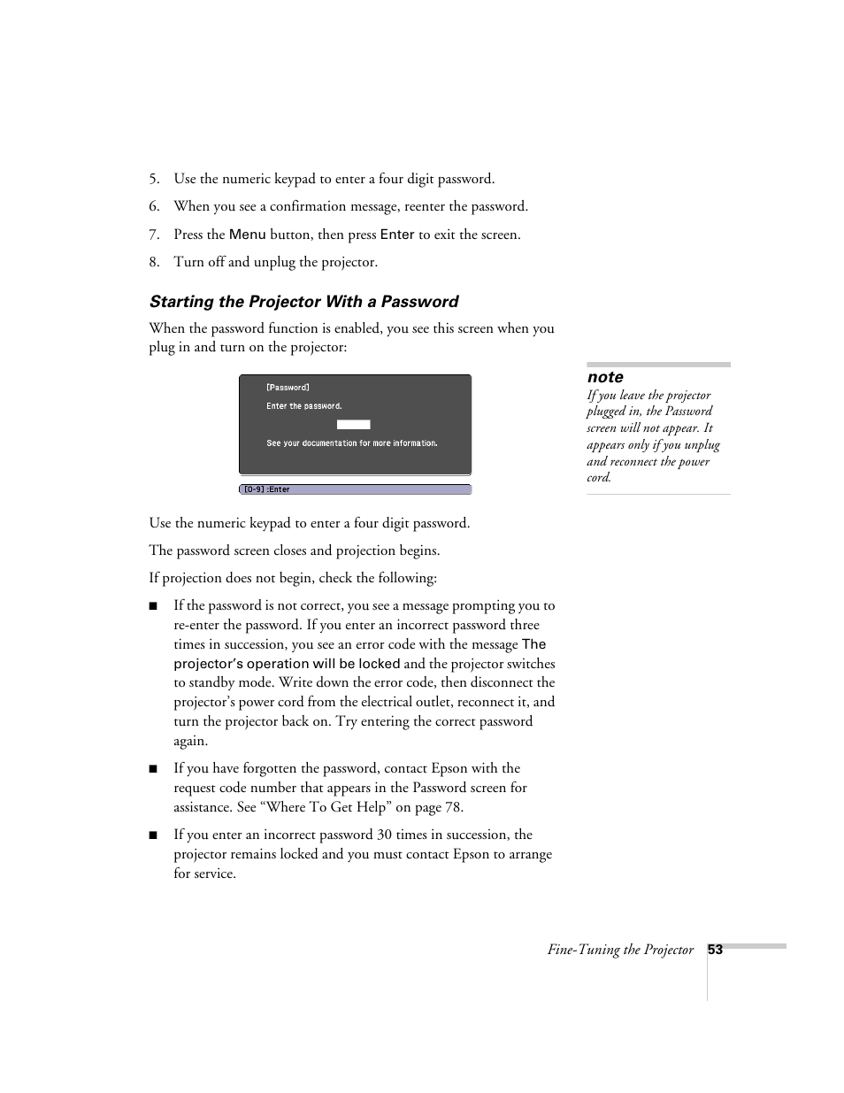 Epson EX21 User Manual | Page 53 / 96