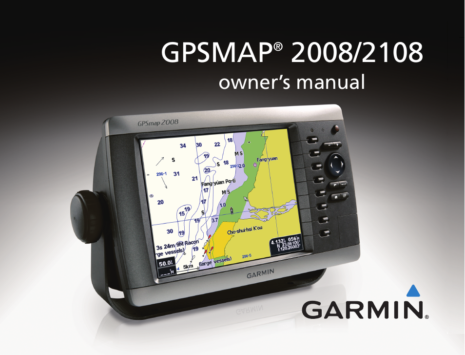 Garmin GPSMAP 2108 User Manual | 124 pages