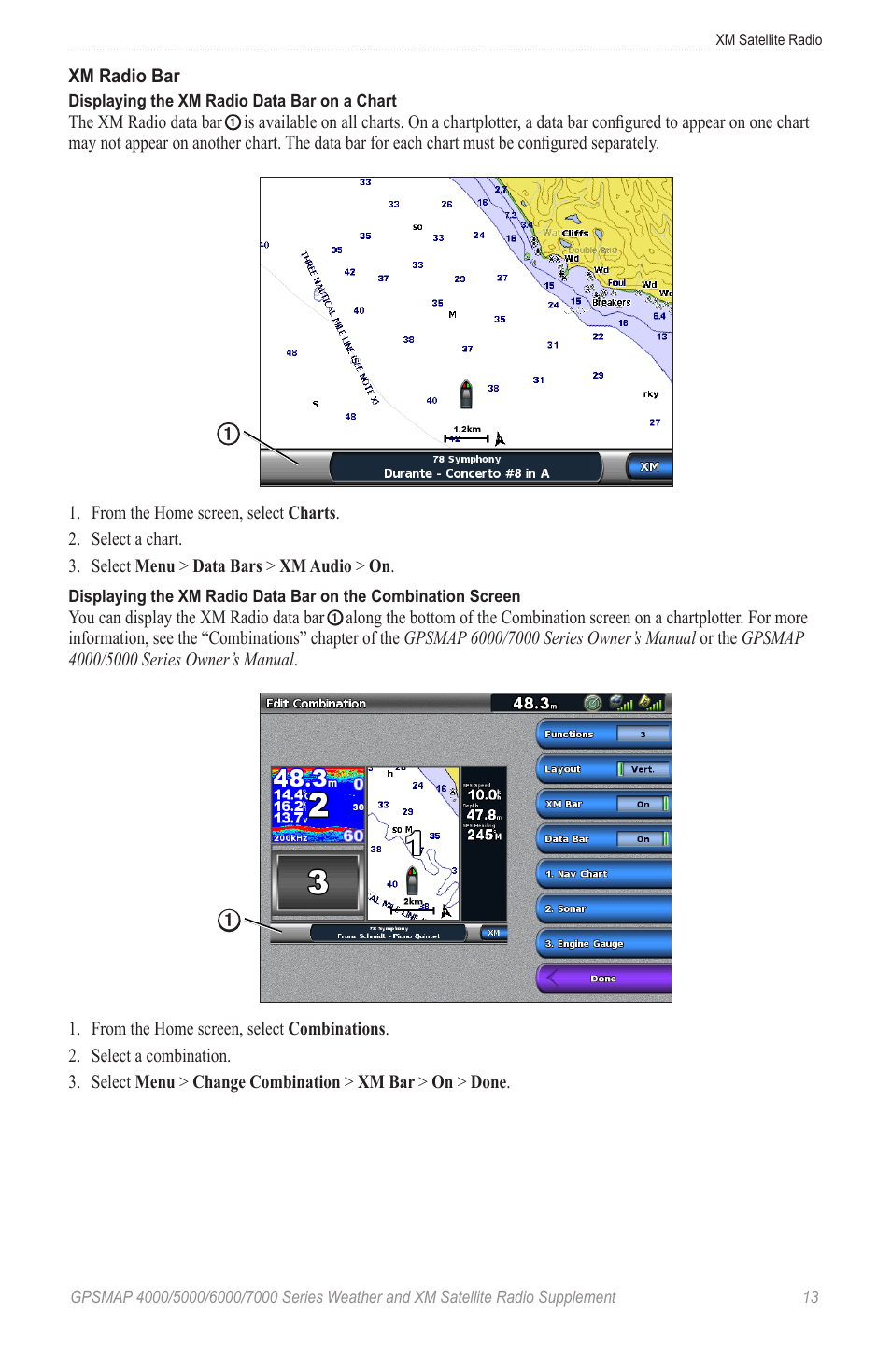 Garmin 7000 User Manual | Page 17 / 24