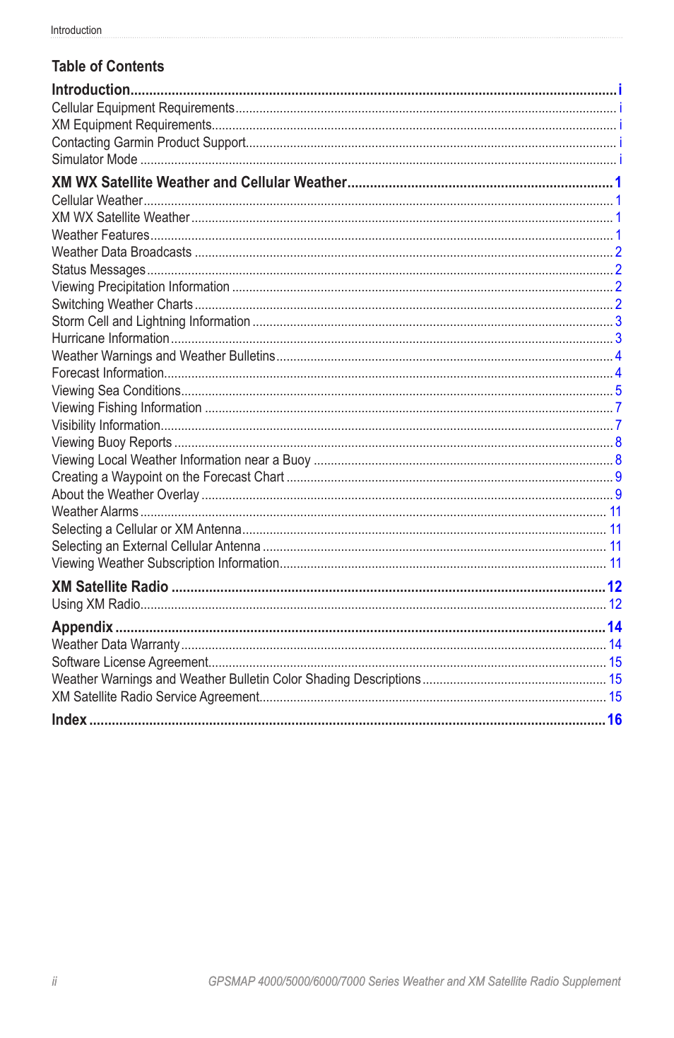 Garmin 7000 User Manual | Page 4 / 24