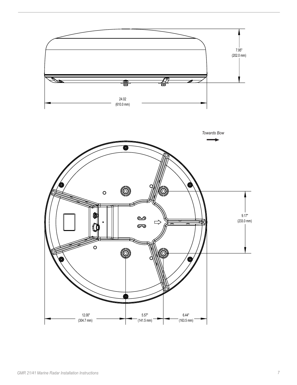 Garmin GMR 21/41 User Manual | Page 9 / 13