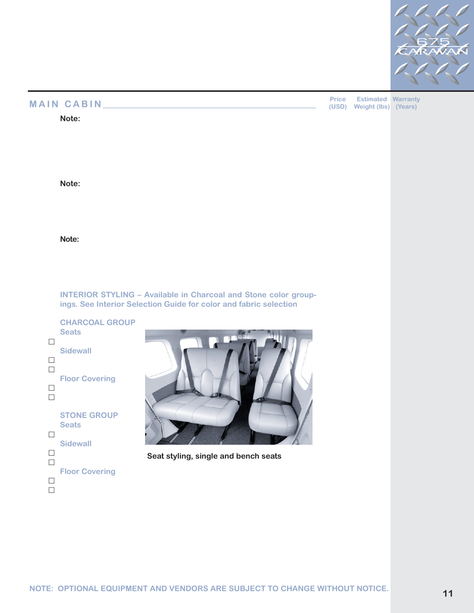 Garmin CARAVAN 675 User Manual | Page 12 / 30