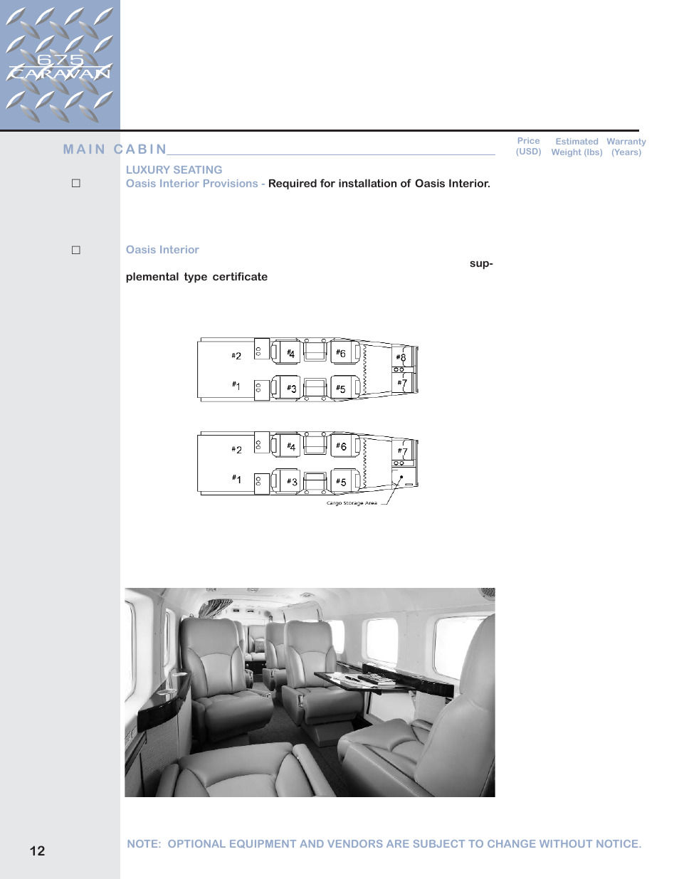 Garmin CARAVAN 675 User Manual | Page 13 / 30