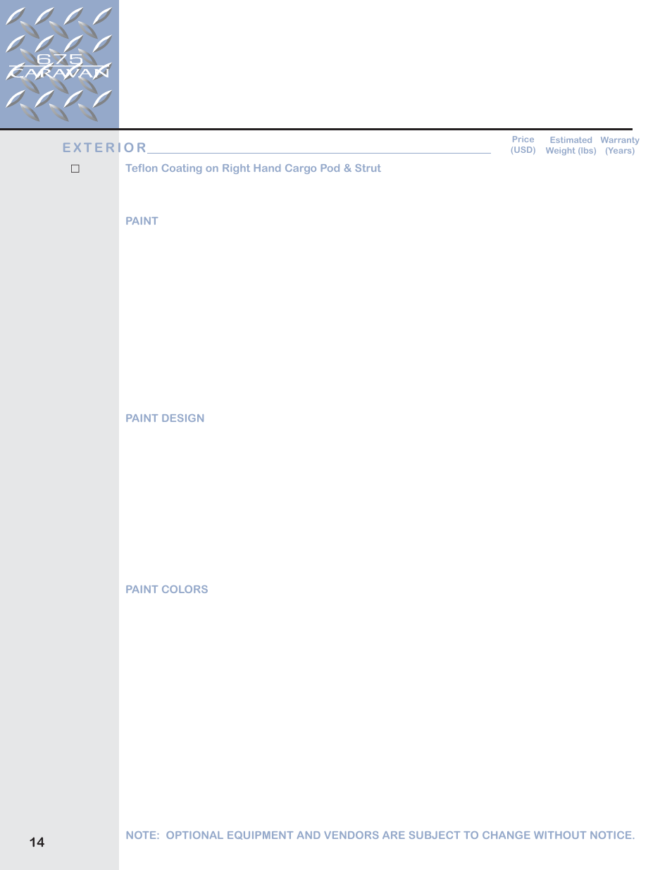 Garmin CARAVAN 675 User Manual | Page 15 / 30