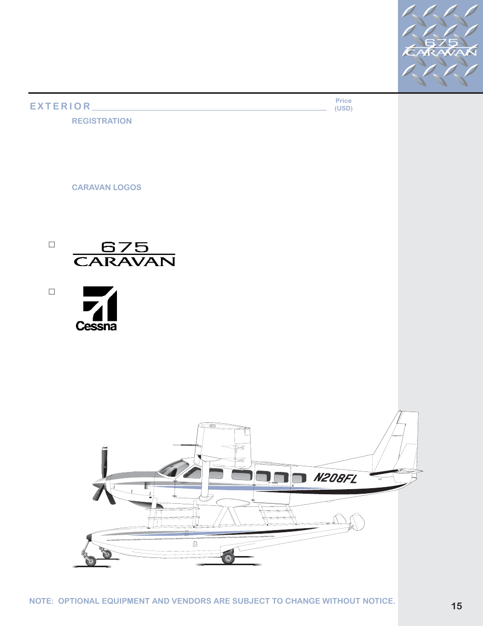 Garmin CARAVAN 675 User Manual | Page 16 / 30