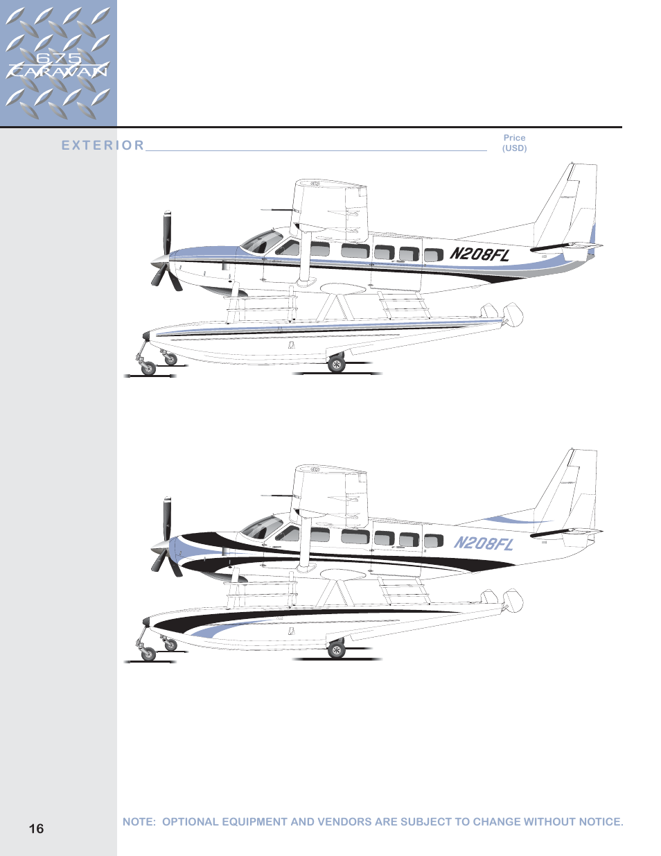 Garmin CARAVAN 675 User Manual | Page 17 / 30