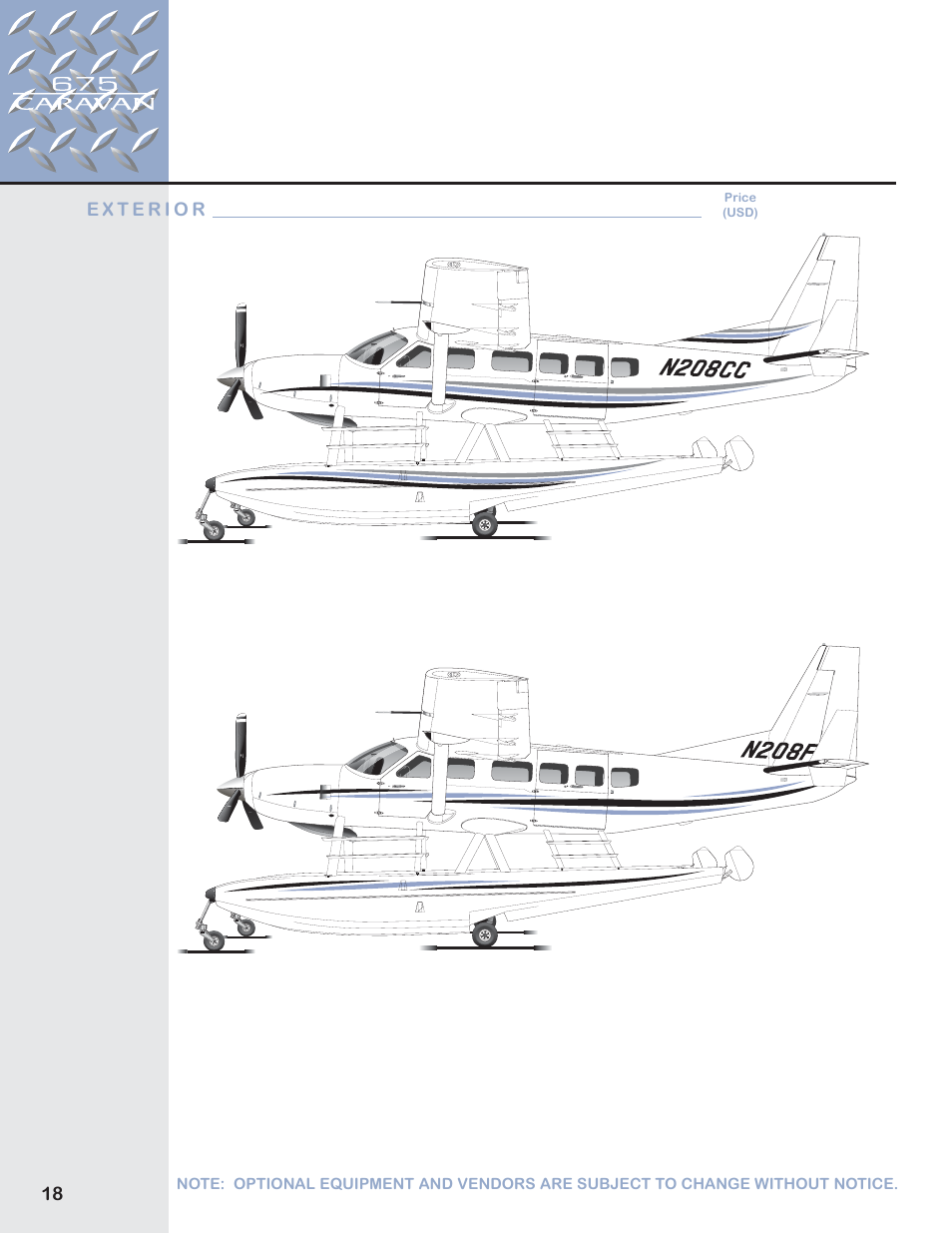 Garmin CARAVAN 675 User Manual | Page 19 / 30