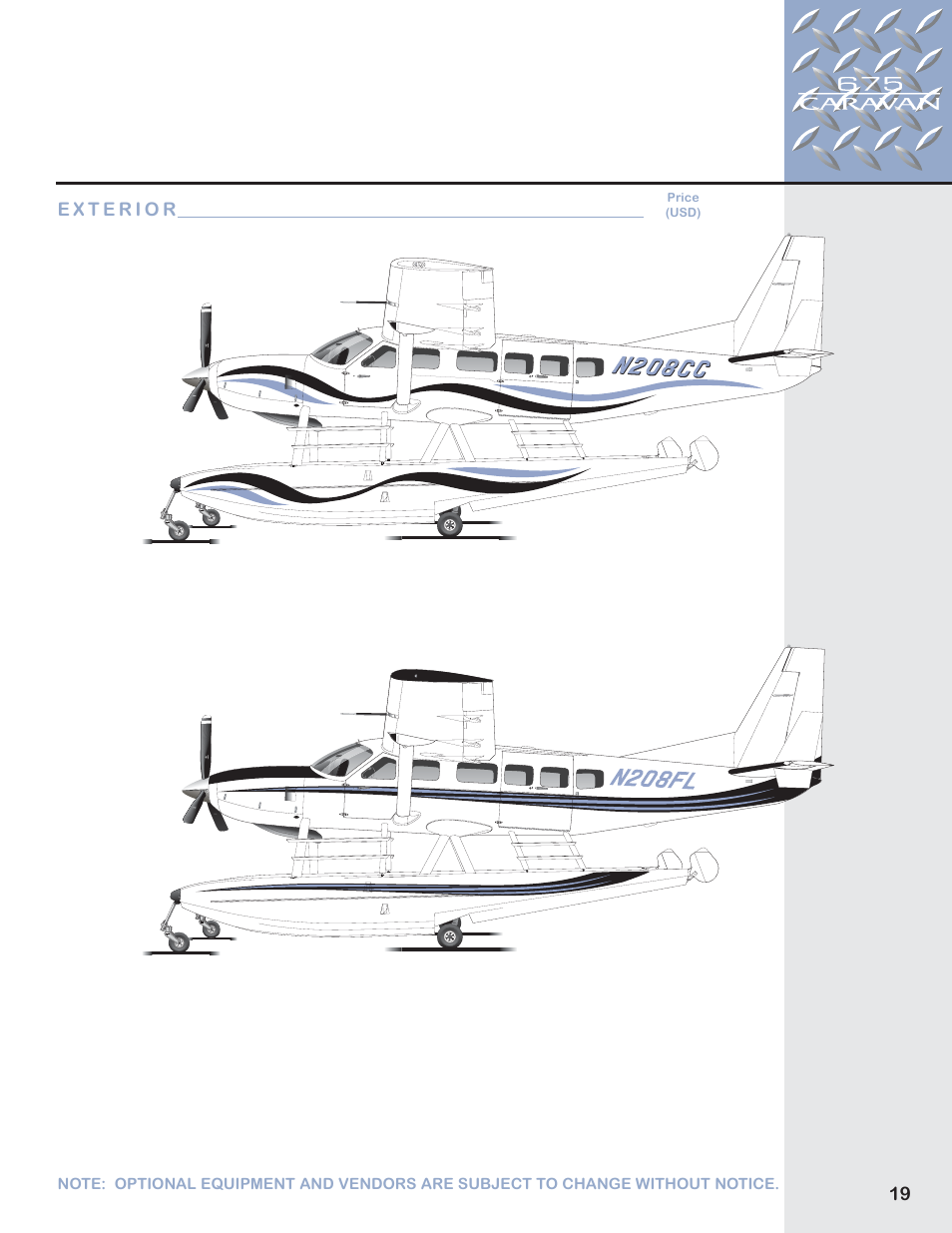 Garmin CARAVAN 675 User Manual | Page 20 / 30