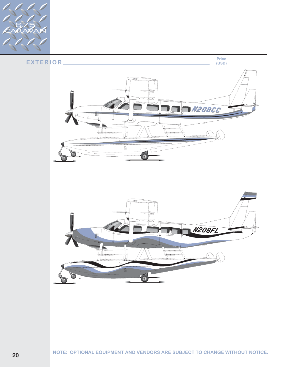Garmin CARAVAN 675 User Manual | Page 21 / 30