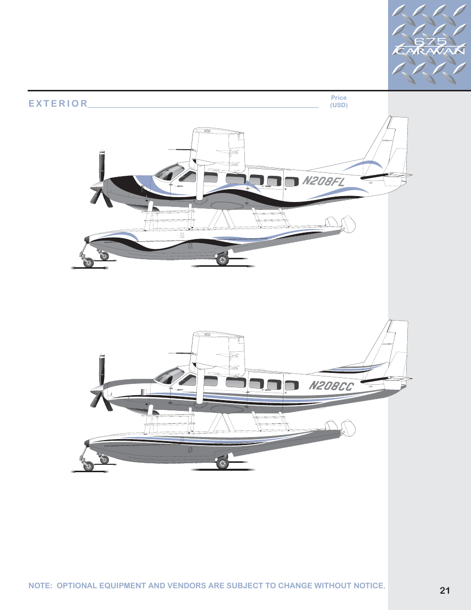 Garmin CARAVAN 675 User Manual | Page 22 / 30