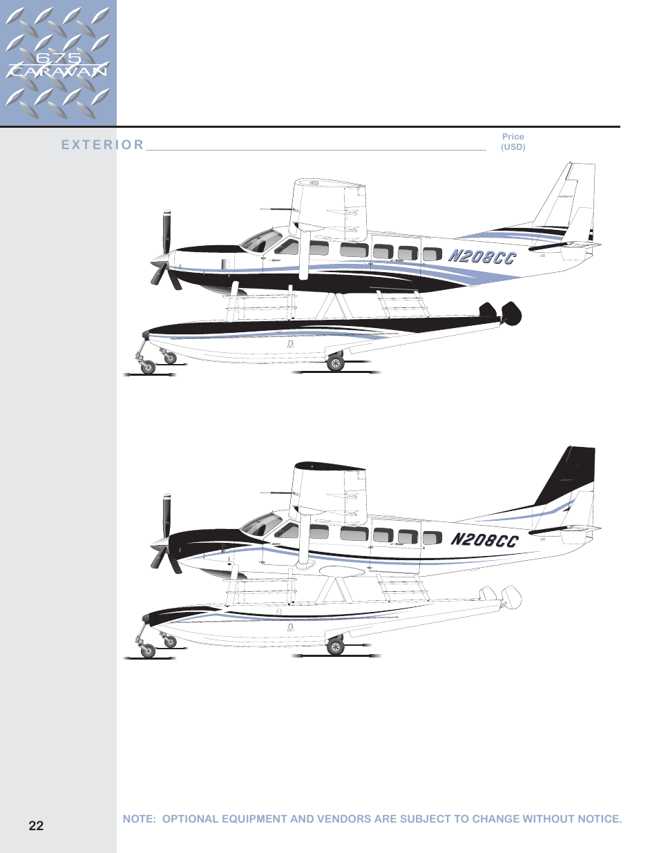 Garmin CARAVAN 675 User Manual | Page 23 / 30