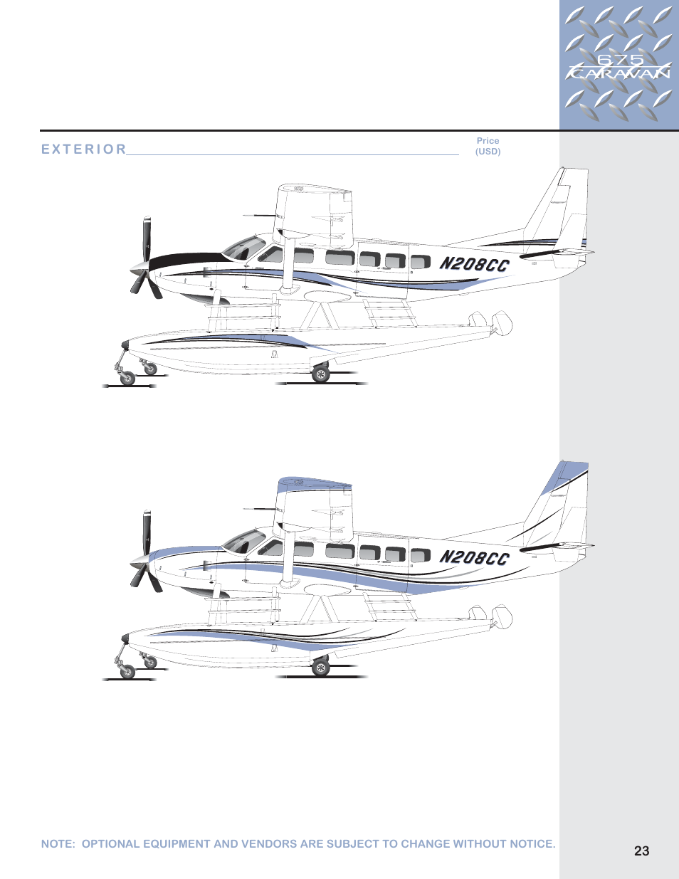 Garmin CARAVAN 675 User Manual | Page 24 / 30