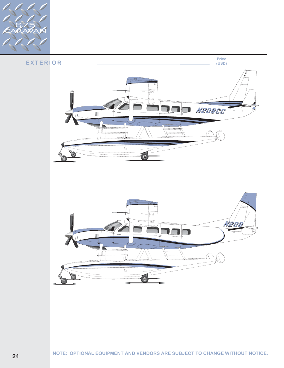 Garmin CARAVAN 675 User Manual | Page 25 / 30