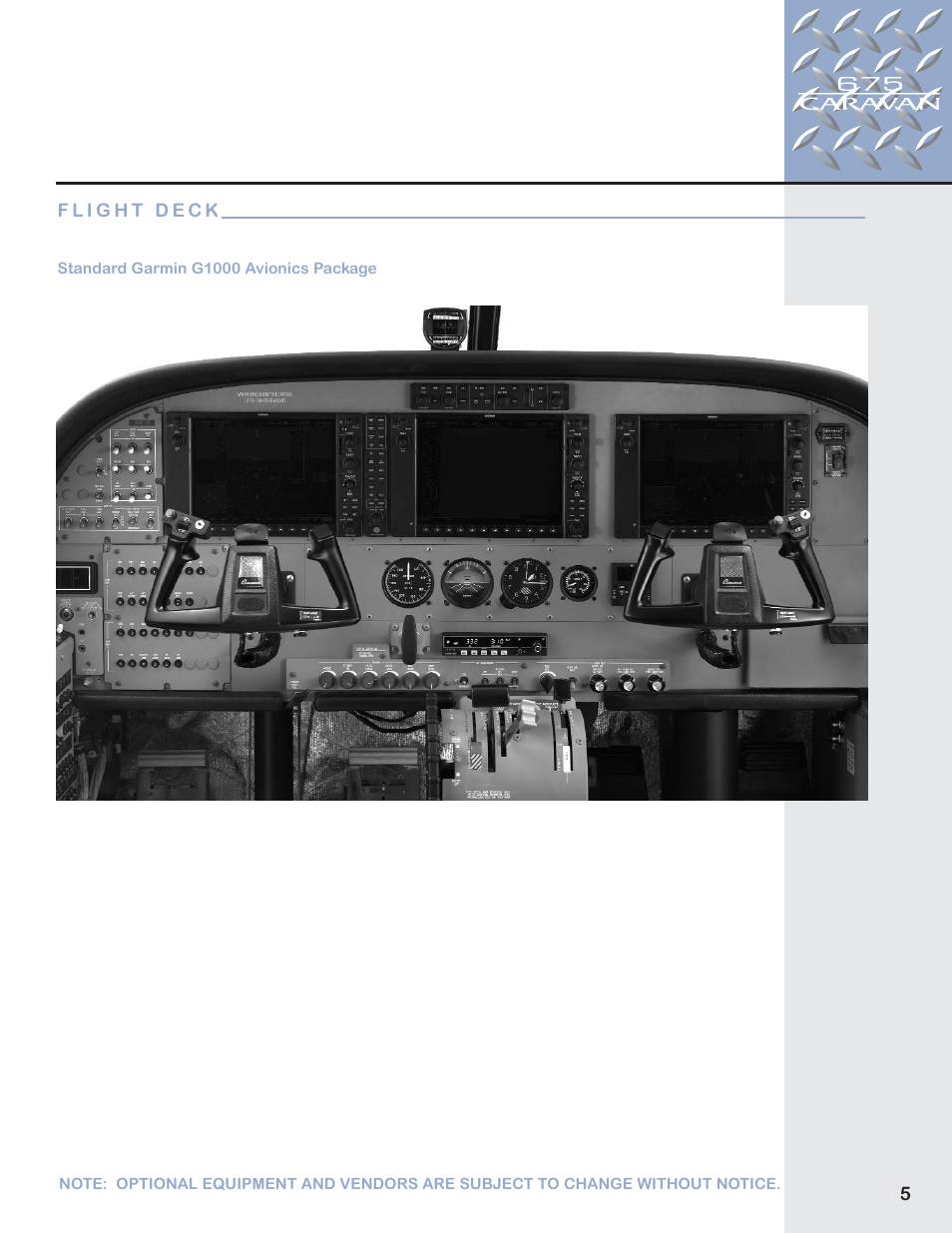 Garmin CARAVAN 675 User Manual | Page 6 / 30