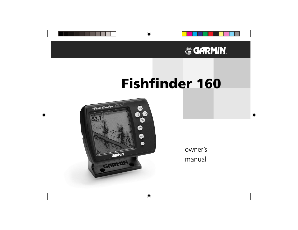 Garmin 160 User Manual | 50 pages