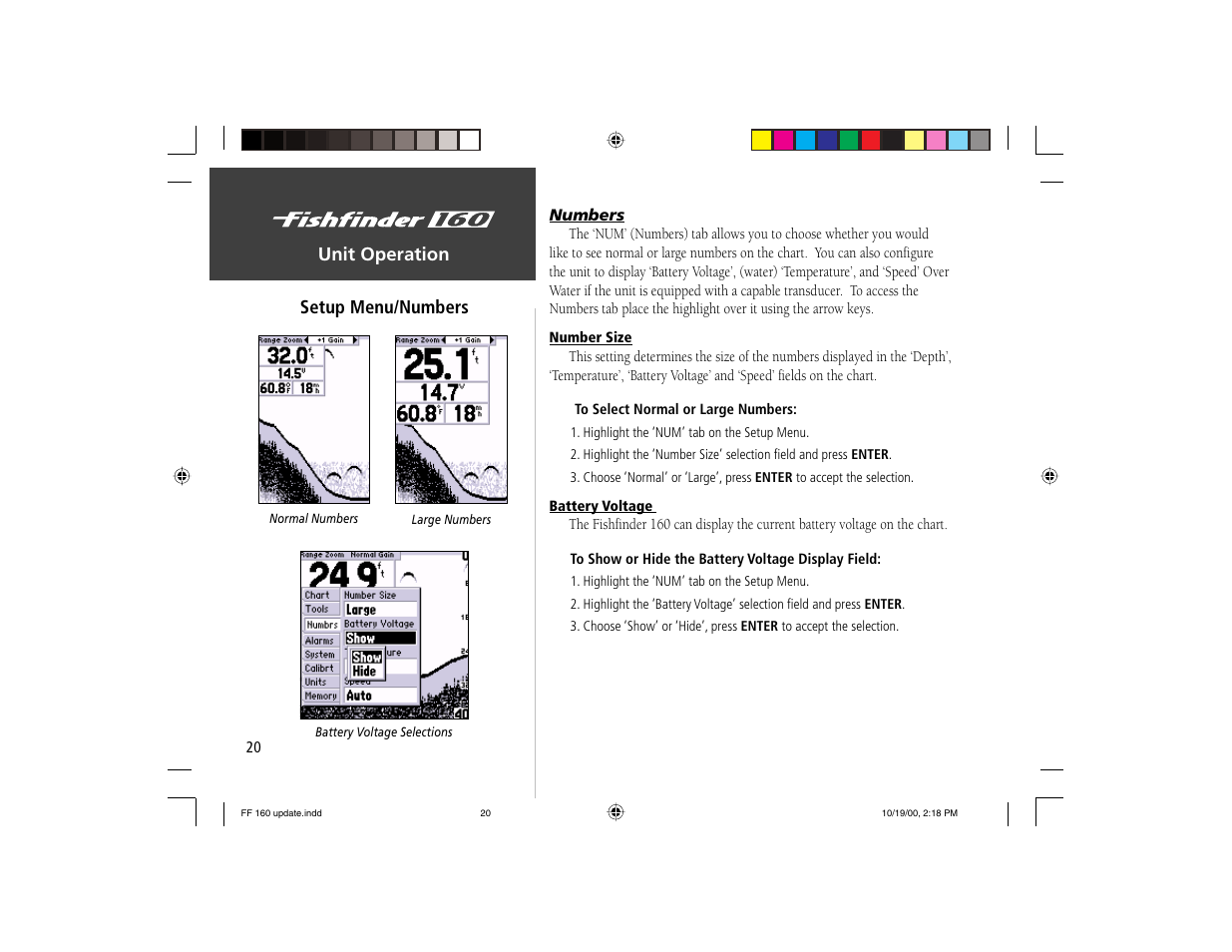 Garmin 160 User Manual | Page 28 / 50