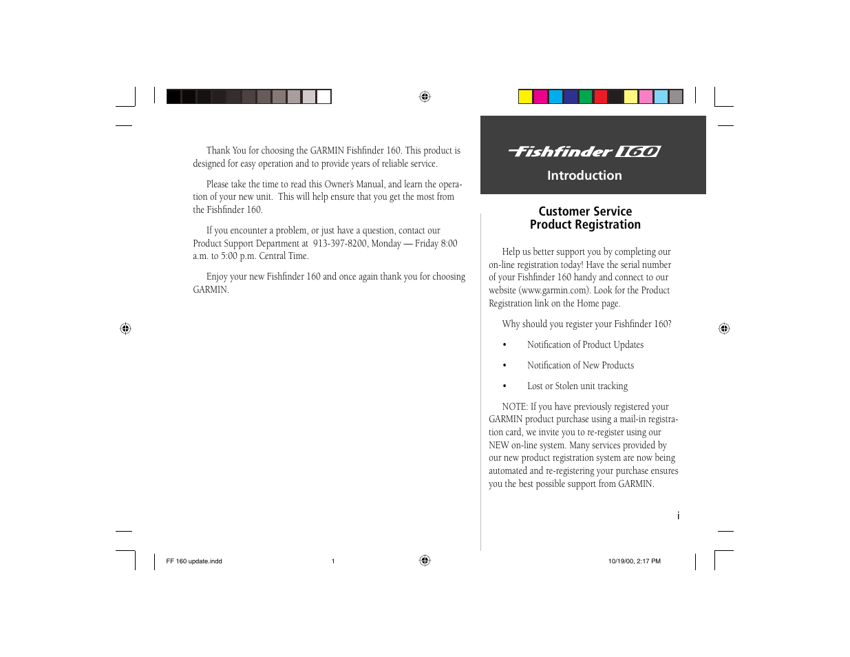 Garmin 160 User Manual | Page 3 / 50