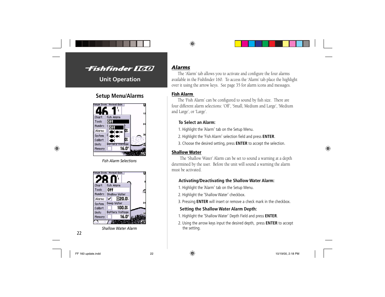 Garmin 160 User Manual | Page 30 / 50