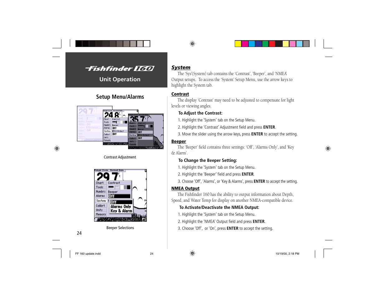 Garmin 160 User Manual | Page 32 / 50