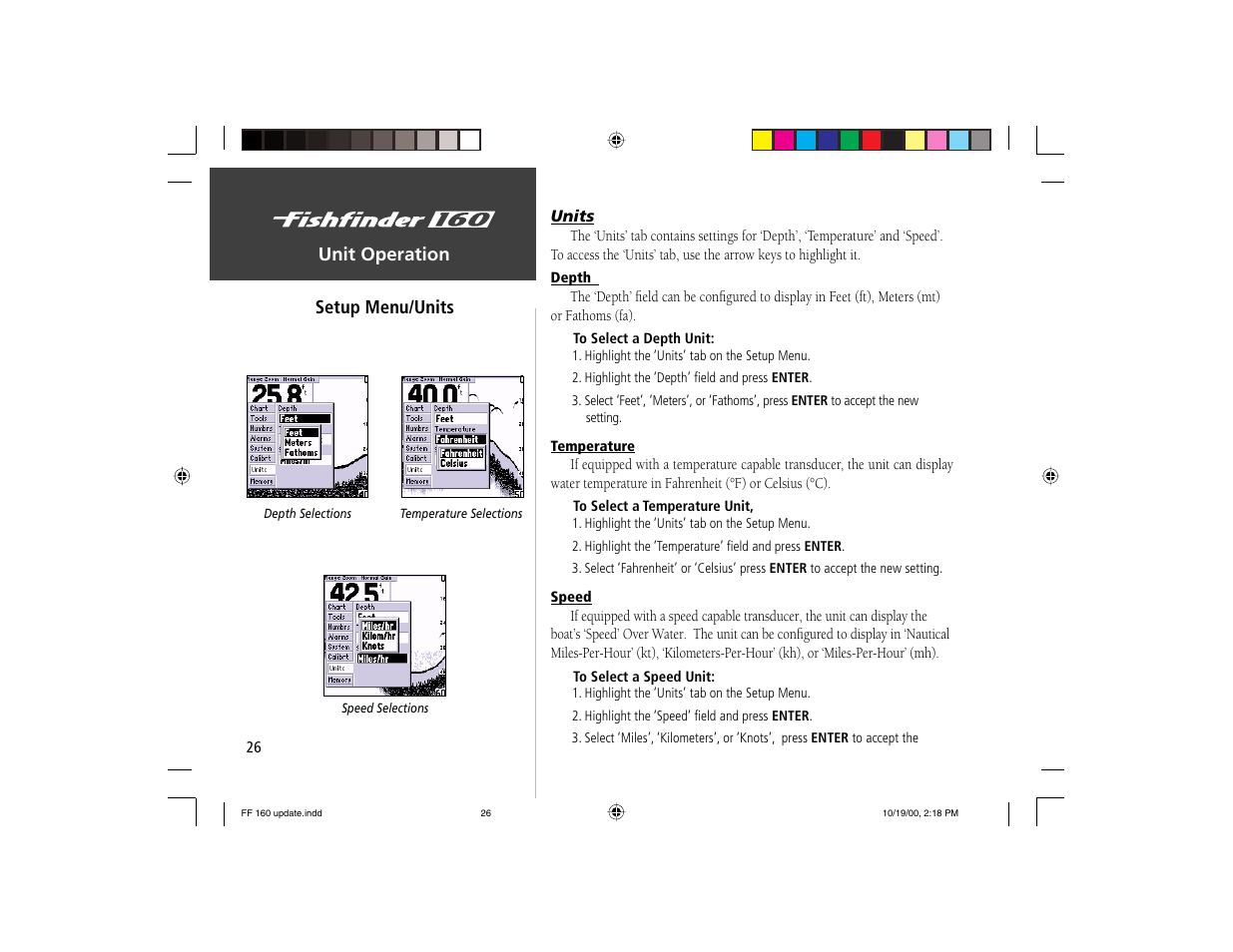 Garmin 160 User Manual | Page 34 / 50