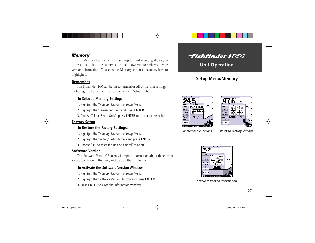 Garmin 160 User Manual | Page 35 / 50