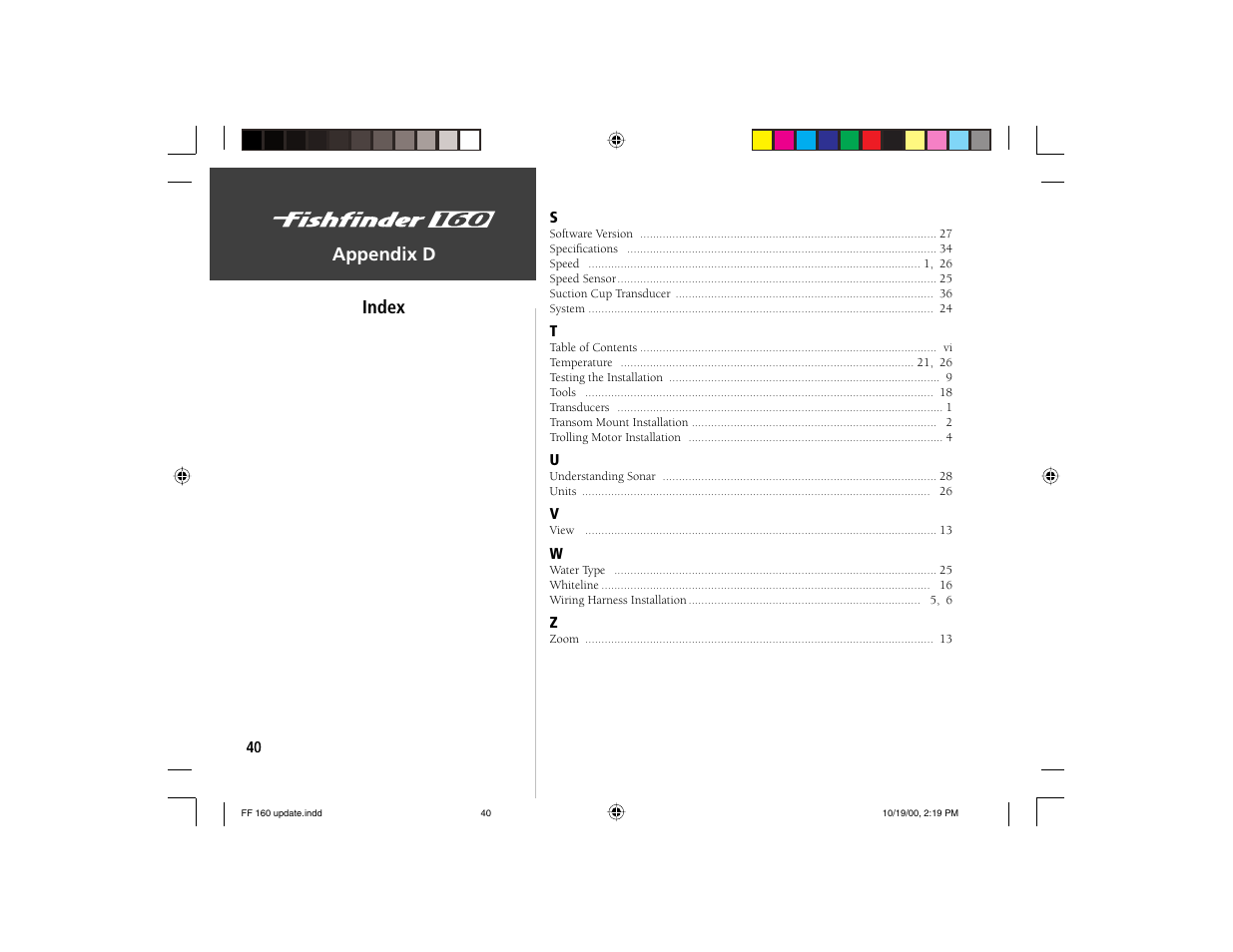 Garmin 160 User Manual | Page 48 / 50